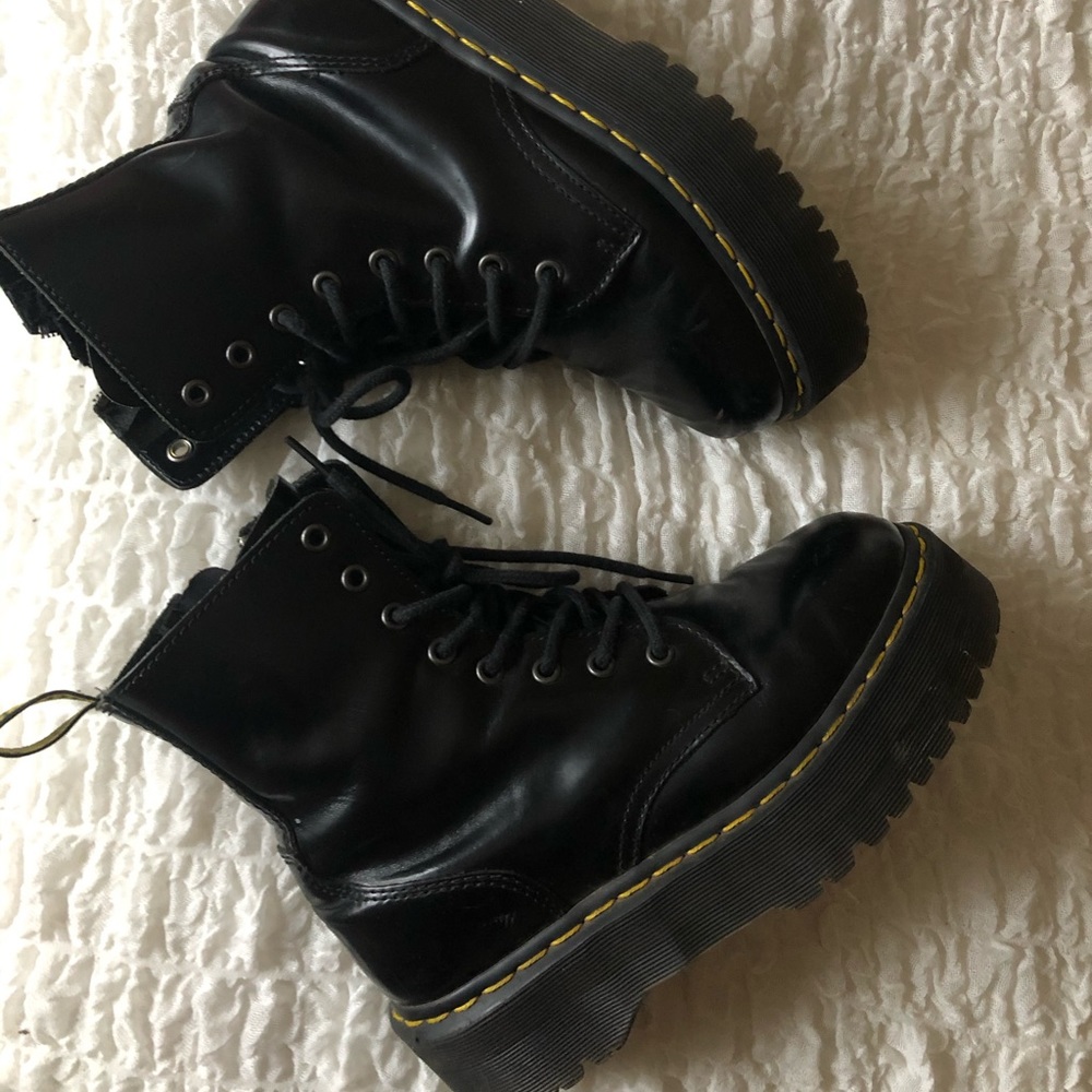 Dr. Martens Jadon Boot Black